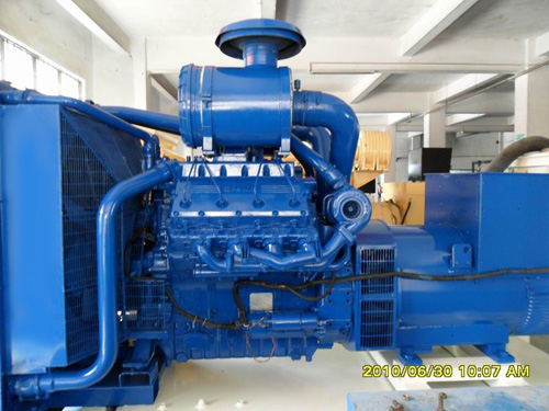 北海街道劳斯莱斯发电机组
