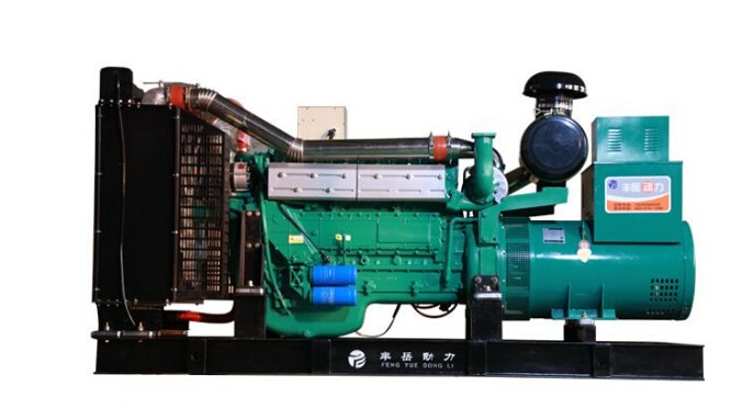 北海街道上柴500kw大型柴油发电机组