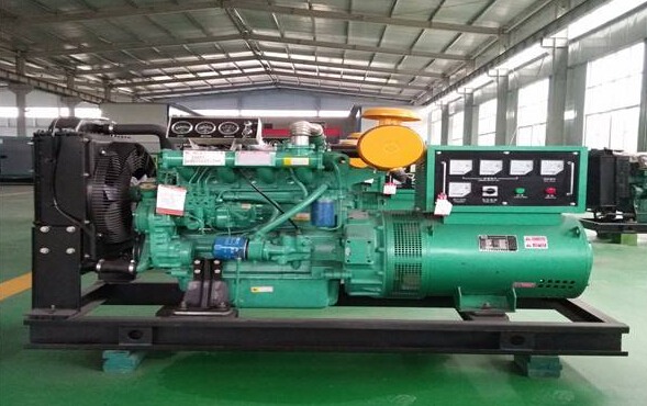 北海街道常柴400kw大型柴油发电机组
