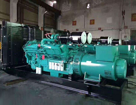 北海街道科克400kw大型柴油发电机组