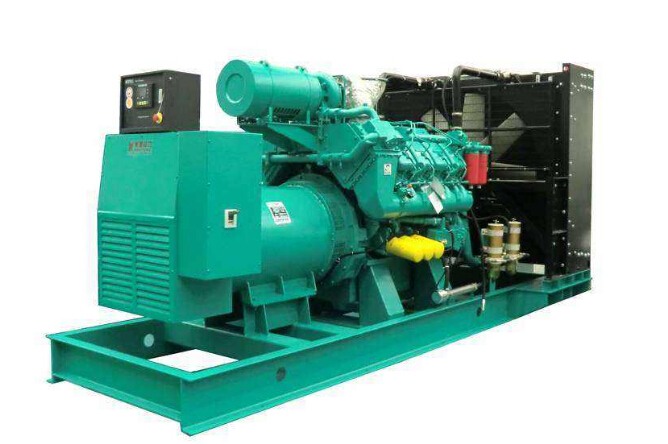北海街道科克300kw大型柴油发电机组