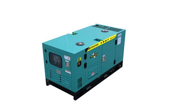 北海街道科克50kw小型柴油发电机组
