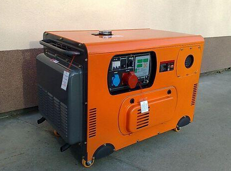 北海街道科克10kw小型柴油发电机组