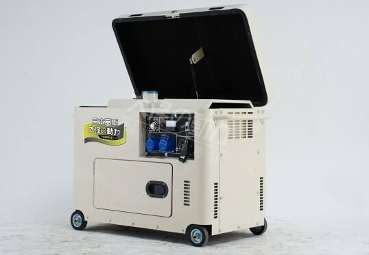 北海街道科克8kw小型柴油发电机组