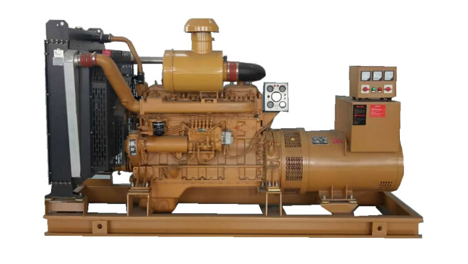北海街道上柴250kw大型柴油二手发电机组