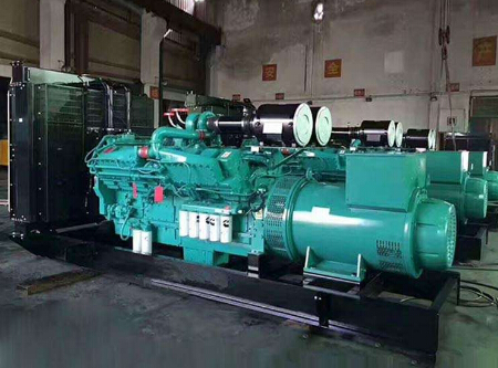 北海街道全新雅马哈400kw大型柴油发电机组