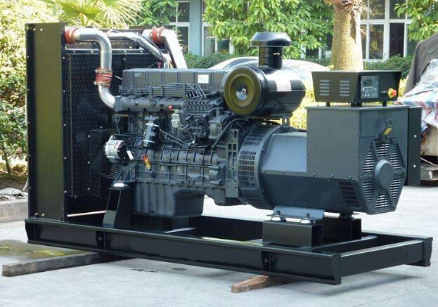 北海街道全新本田150kw大型柴油发电机组